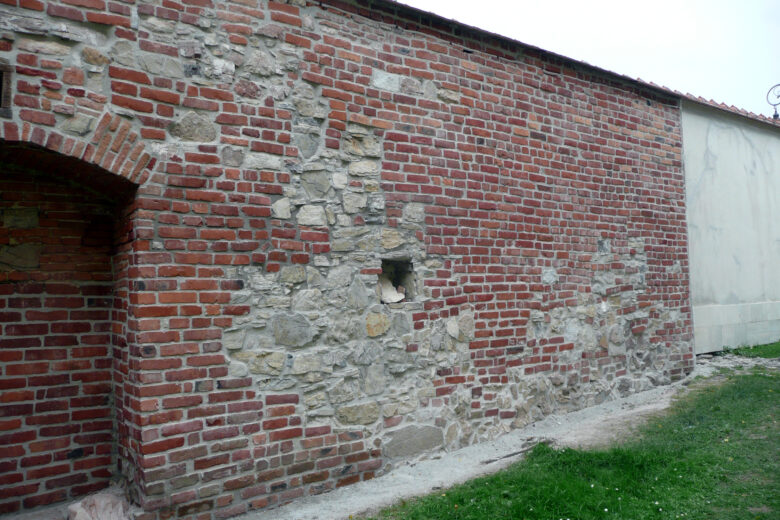Muzeum Żup Solnych w Wieliczce - Mur Wschodni. Stan po konserwacji.