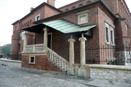 Synagoga Stara w Krakowie - Loggia. Stan po konserwacji.