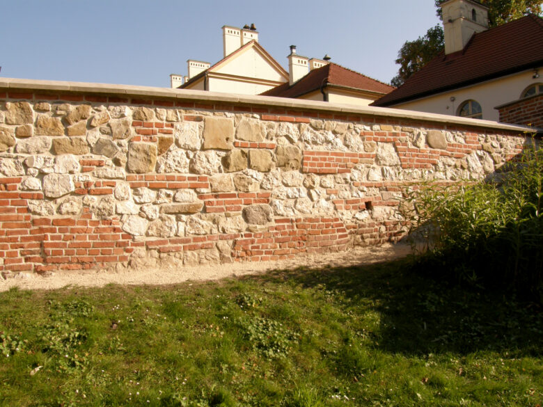 Muzeum Żup Solnych w Wieliczce - Mur Zachodni. Stan po konserwacji.